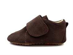 Arauto RAP slippers Mingus dark brown suede